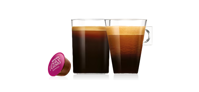 Koffiesmaken | Lungo & Grande | NESCAFÉ Dolce Gusto header image