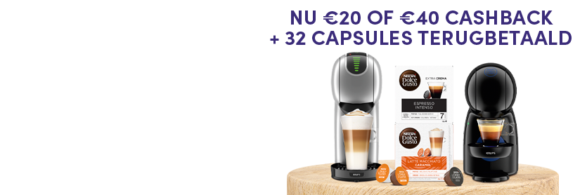 Koffiemachine kopen? | Bekijk de machines | NESCAFÉ Dolce Gusto header image