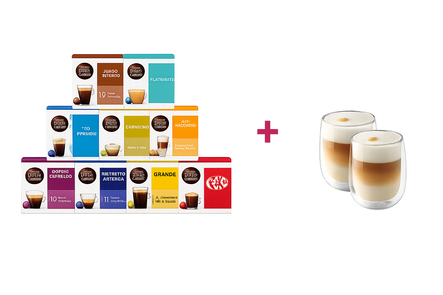 Selectie koffiecapsules | NESCAFÉ Dolce Gusto header image