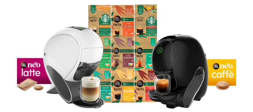 NEO koffiemachine aanbiedingen | NESCAFÉ Dolce Gusto header image