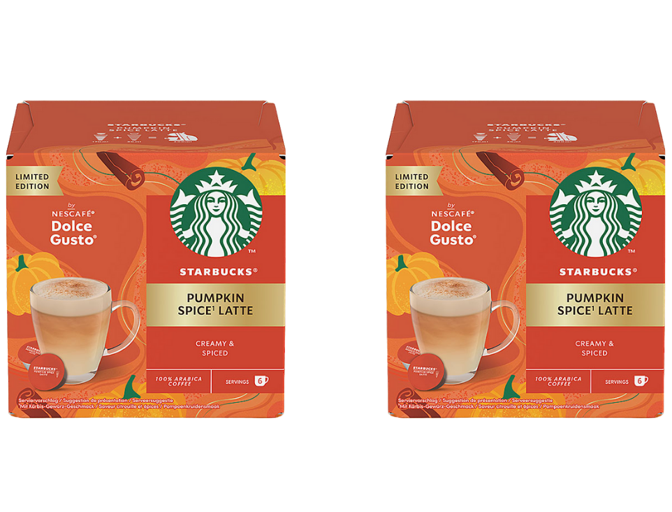 Koffiesmaken | Starbucks koffie NESCAFÉ Dolce Gusto header image