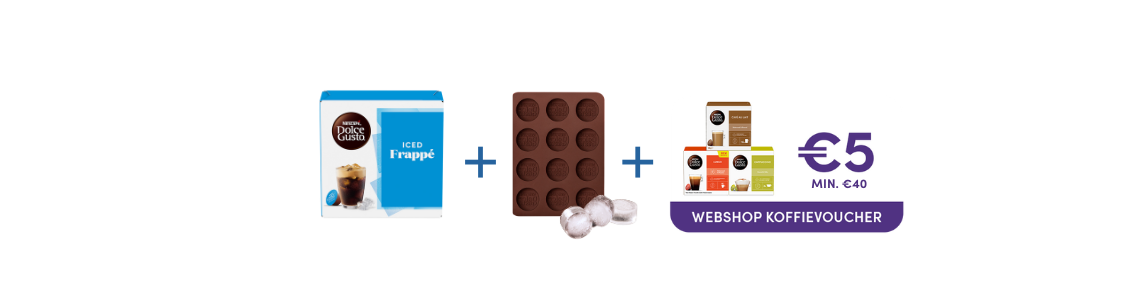 Selectie koffiecapsules | NESCAFÉ Dolce Gusto header image