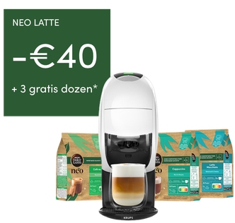 Aanbieding NEO Latte machine Webshop | NESCAFÉ Dolce Gusto header image