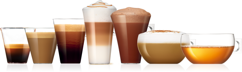 Koffiesmaken | XL verpakking | NESCAFÉ Dolce Gusto header image