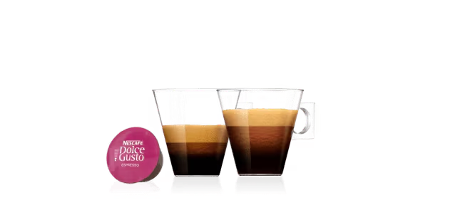 Koffiesmaken | Espresso | NESCAFÉ Dolce Gustoo header image