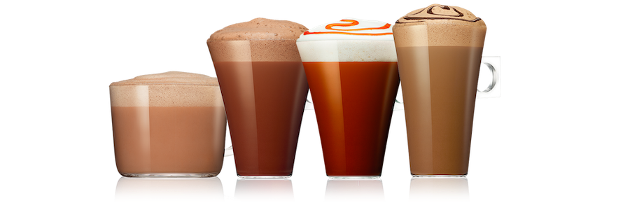 Koffiesmaken | Chocolade dranken| NESCAFÉ Dolce Gusto header image