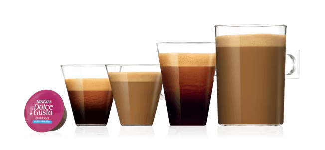 Koffiesmaken | Decaf | NESCAFÉ Dolce Gusto header image