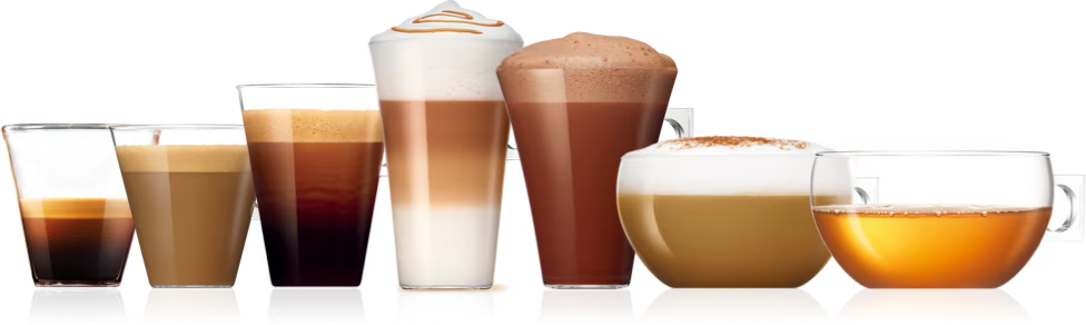Selectie koffiecapsules | NESCAFÉ Dolce Gusto header image
