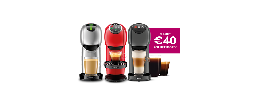 Genio S Koffiemachine | NESCAFÉ® Dolce Gusto® header image