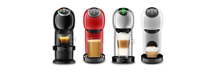 Genio S Koffiemachine | NESCAFÉ® Dolce Gusto® header image