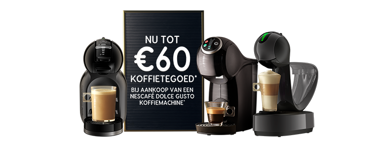 Koffiemachine en Koffiezetapparaat | NESCAFÉ Dolce Gusto header image