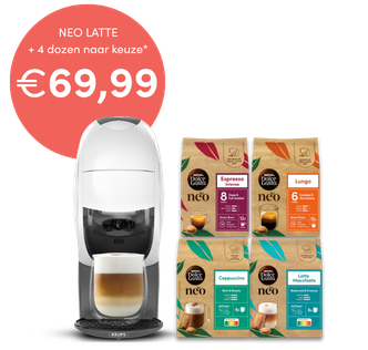 NEO Latte Hema | NESCAFÉ Dolce Gusto header image