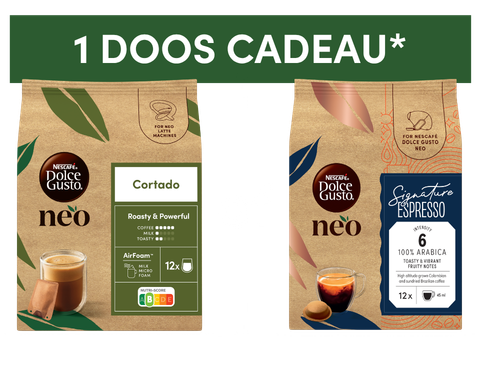 NEO koffieselectie | NESCAFÉ Dolce Gusto header image