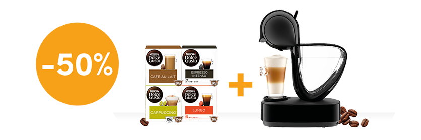 Black Friday | NESCAFÉ Dolce Gusto header image