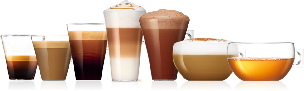 Koffiesmaken | Voordeelverpakkingen | NESCAFÉ Dolce Gusto header image