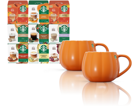 Starbucks cups | Kies jouw smaak! | NESCAFÉ Dolce Gusto header image