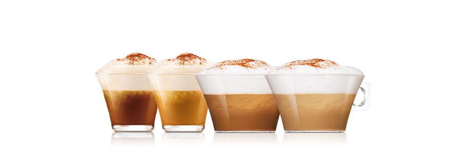 Cappuccino Capsules | Nescafé Dolce Gusto header image