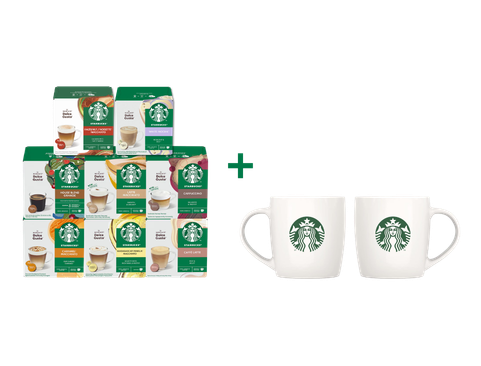 Koffiesmaken | Starbucks koffie NESCAFÉ Dolce Gusto header image