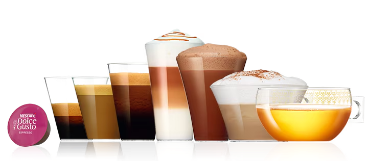 30 capsules verpakkingen | NESCAFÉ Dolce Gusto header image