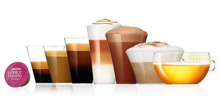 Selectie koffiecapsules | NESCAFÉ Dolce Gusto header image