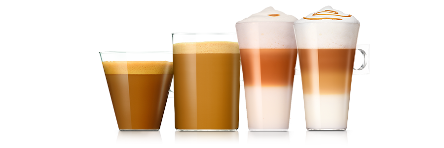 Latte Macchiato & Melk koffie | NESCAFÉ Dolce Gusto header image