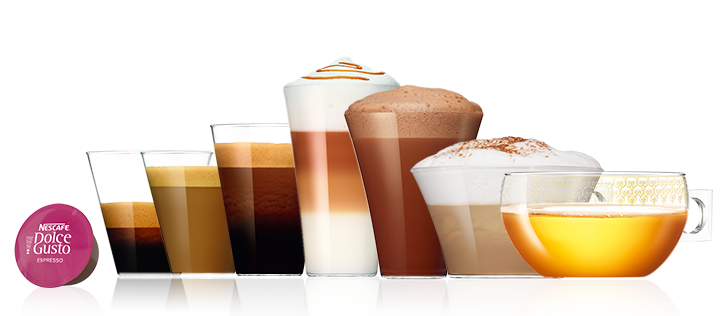 30 capsules verpakkingen | NESCAFÉ Dolce Gusto header image