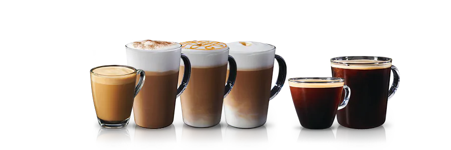 Koffiesmaken |Starbucks| NESCAFÉ Dolce Gusto header image