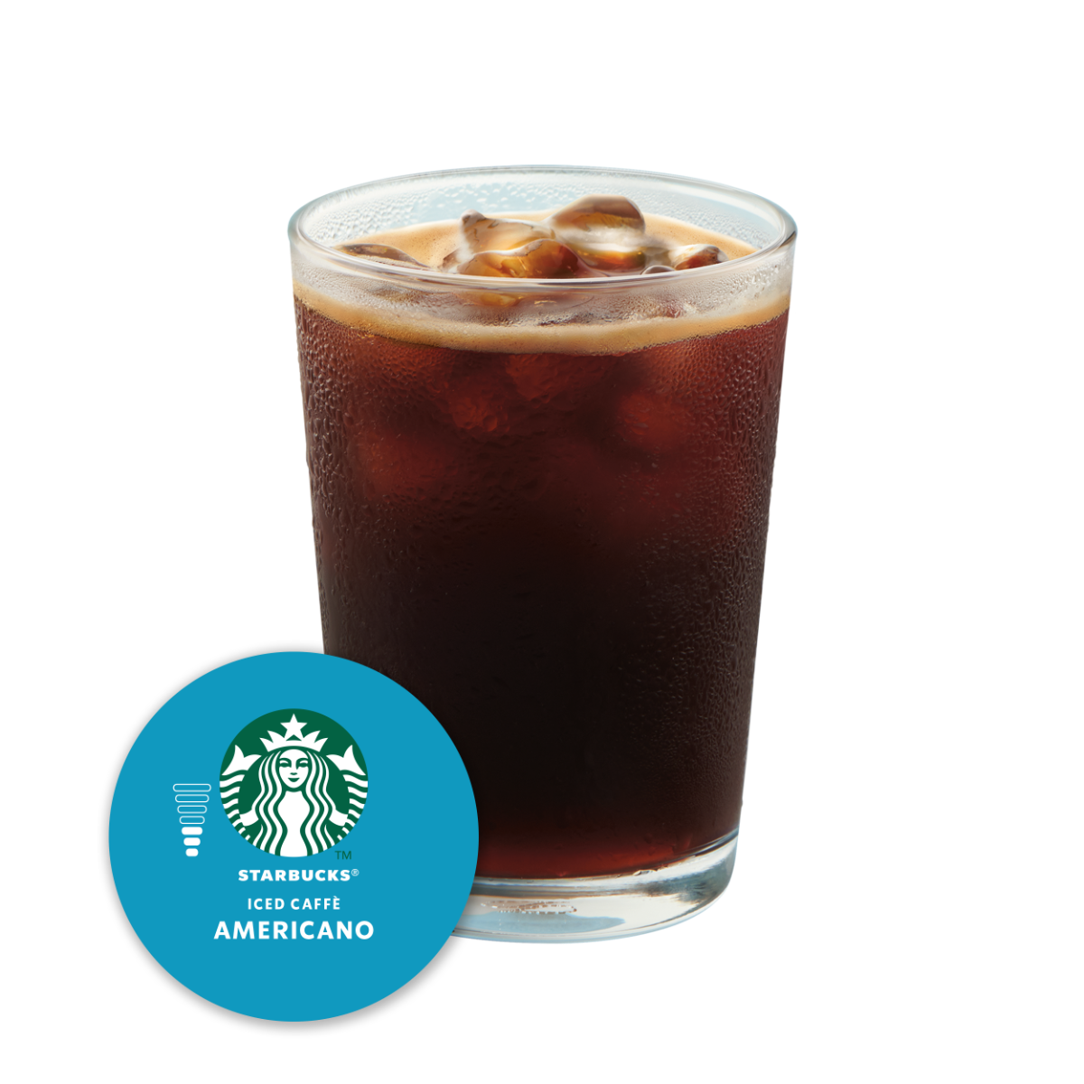 STARBUCKS ICED CAFFÈ AMERICANO 12 CAPSULES [STOPPED APRIL 2023]