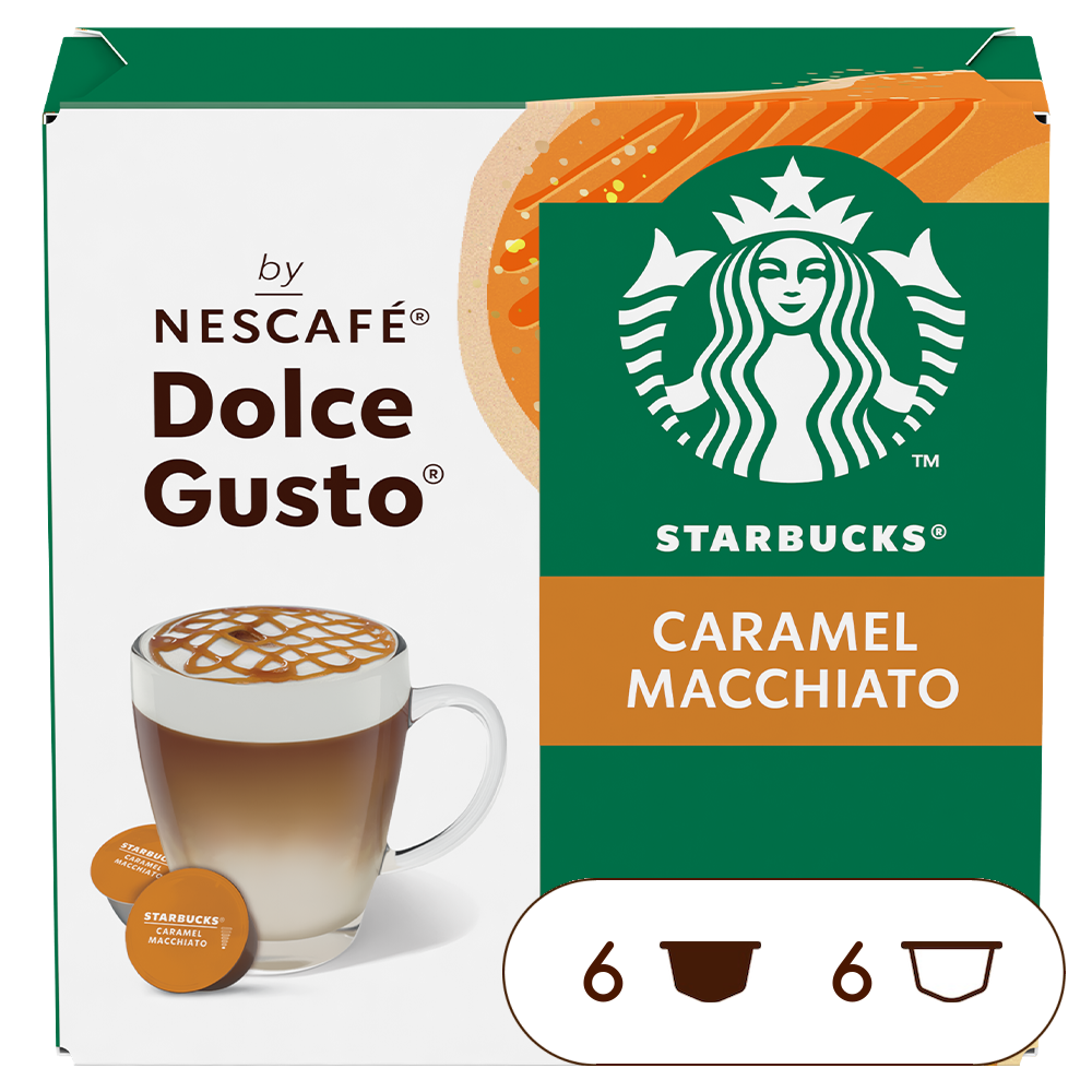 Caramel Machiato koffie NESCAFÉ Dolce Gusto