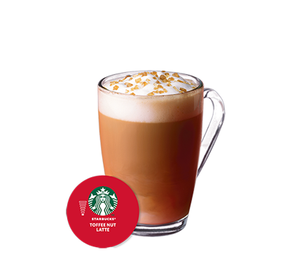 Starbucks® Toffee Nut Latte 12 Capsules