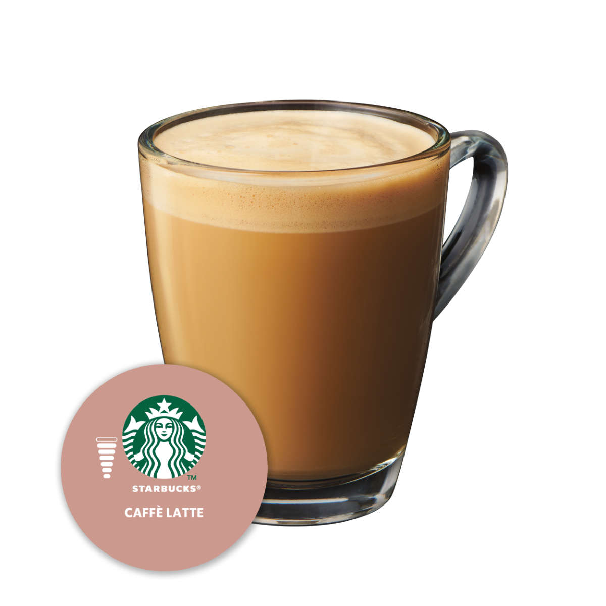 Starbucks® Caffè Latte 12 Capsules