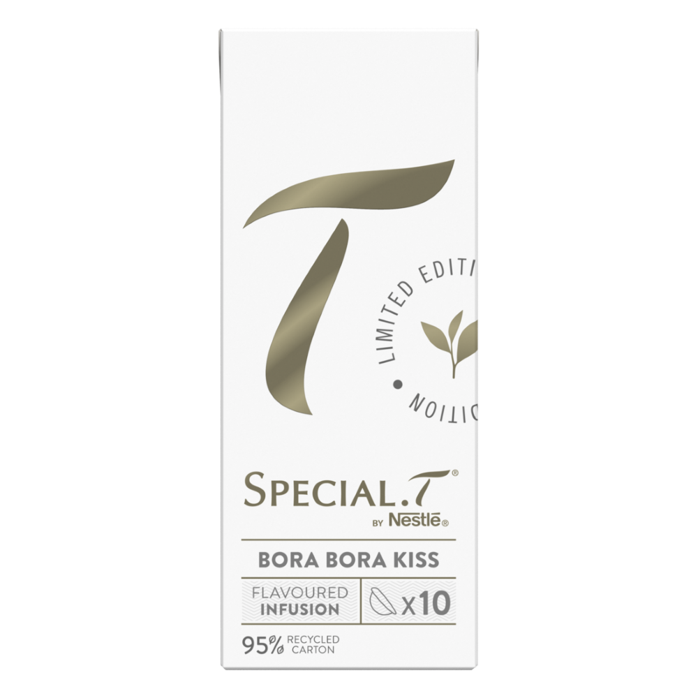 SPECIAL.T® BORA BORA KISS 10 CAPSULES