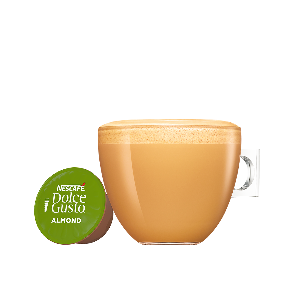 Almond Macchiato Vegan 12 Capsules