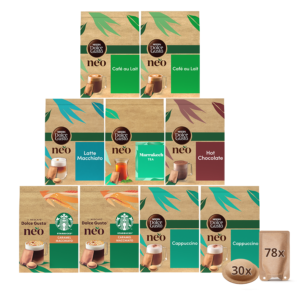 Verwenpakket voor NEO Latte machine