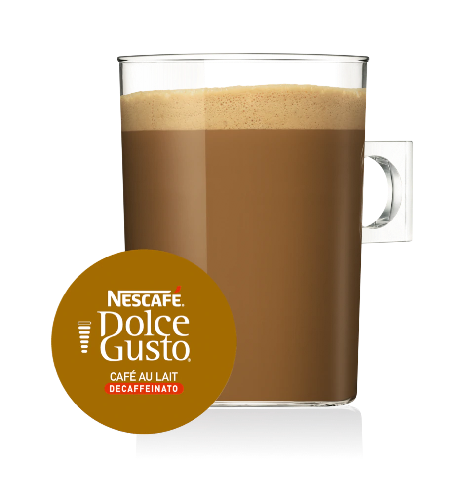 Voordeelverpakking Café Au Lait Decaffeinato 48 Capsules