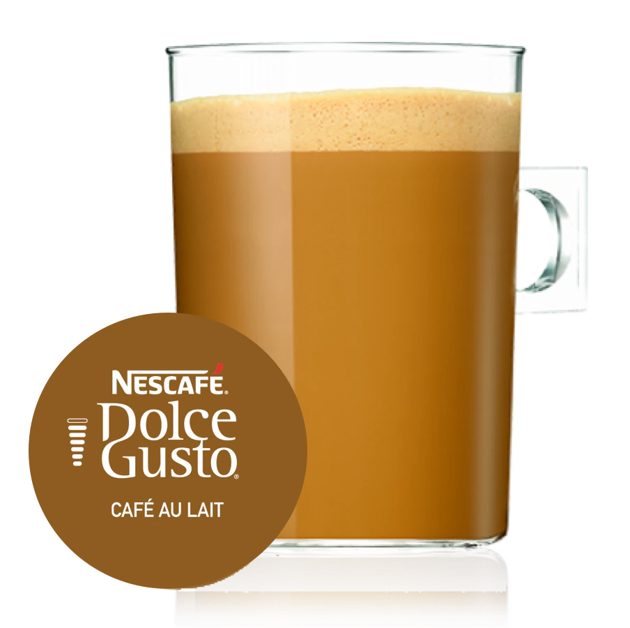 Café Au Lait 16 Capsules