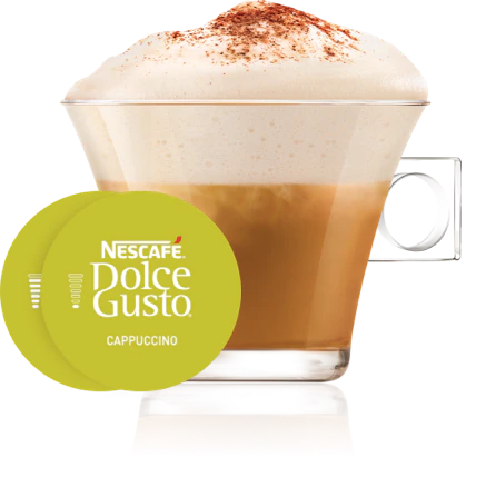 Voordeelverpakking Cappuccino 48 Capsules