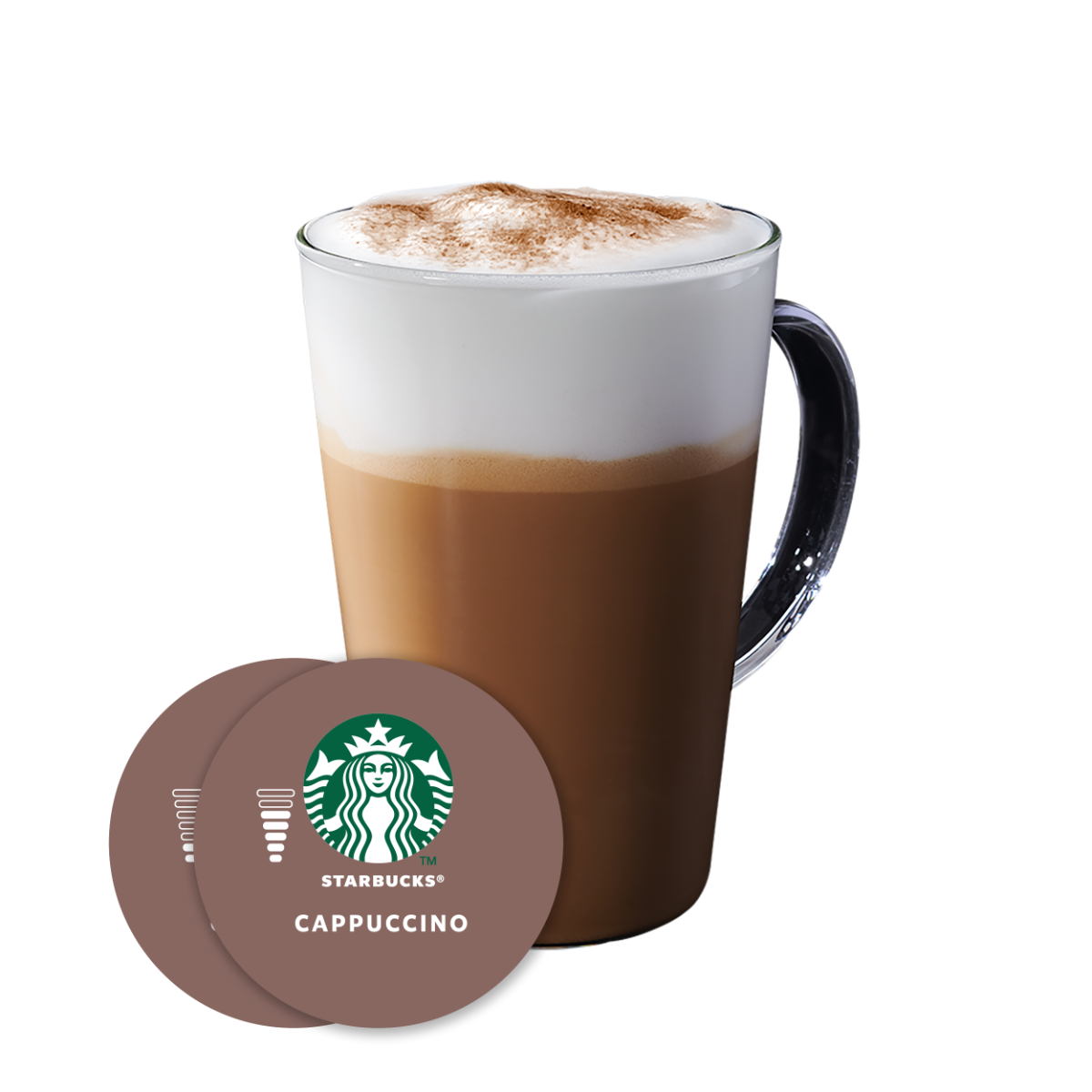 STARBUCKS CAPPUCCINO 12 CAPSULES