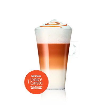 VOORDEELVERPAKKING CARAMEL LATTE MACCHIATO 48 CAPSULES