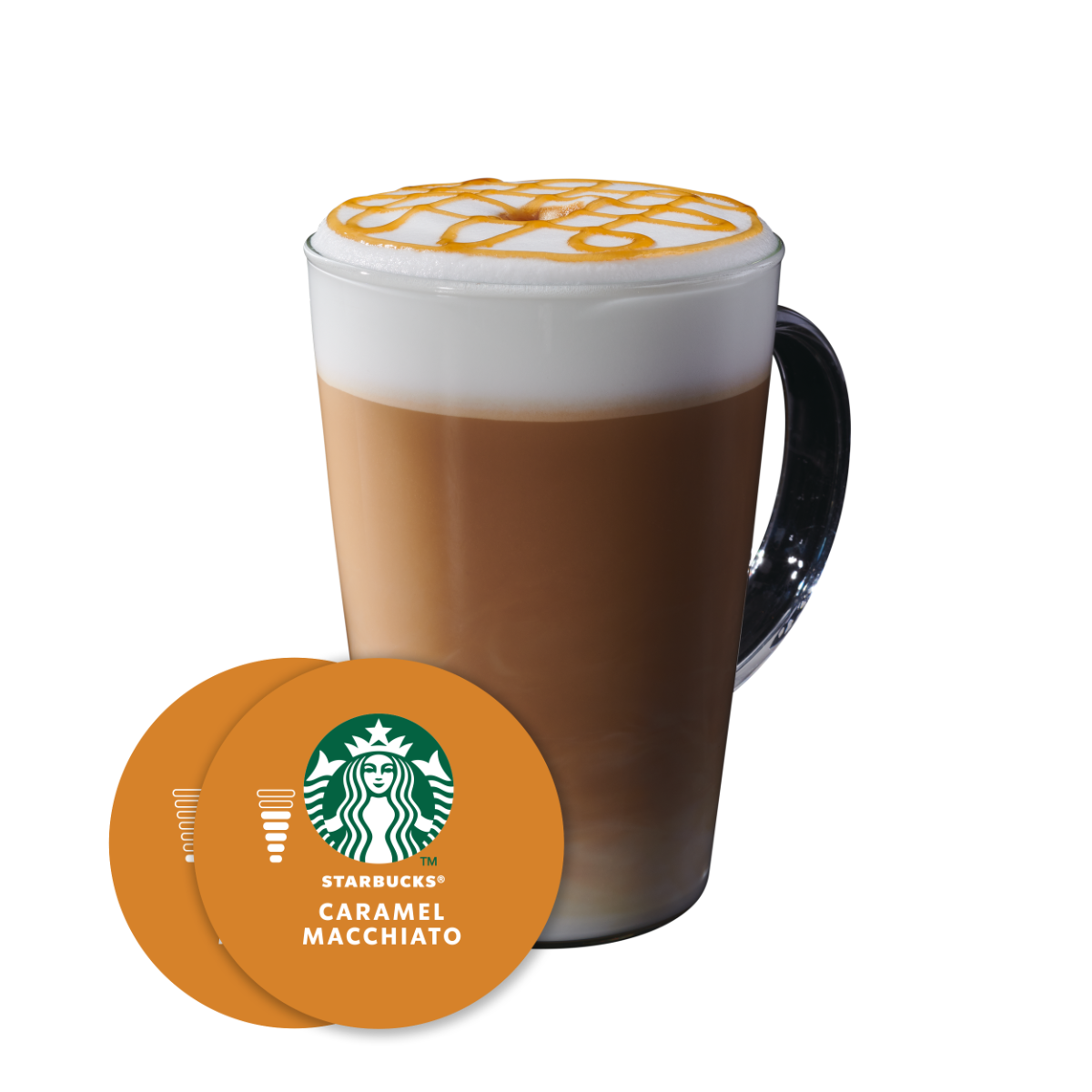STARBUCKS CARAMEL MACCHIATO 12 CAPSULES