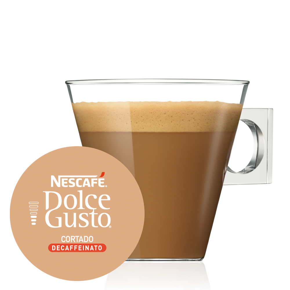 Cortado Decaffeinato 16 Capsules