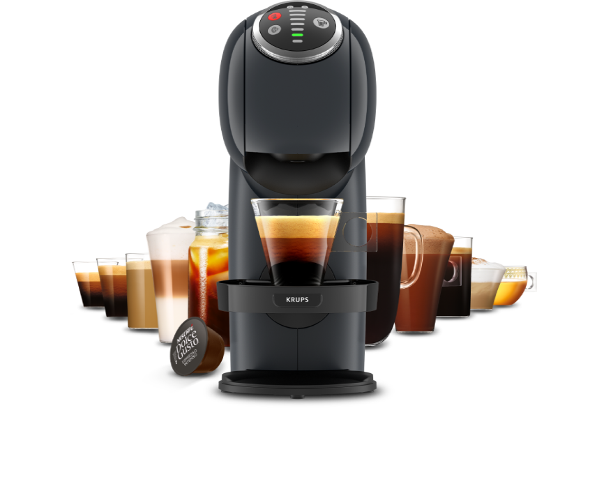 Genio S Plus Automatisch Cosmic Grey