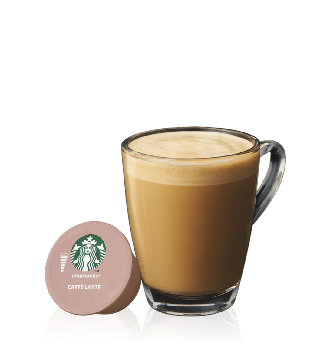 STARBUCKS Caffè Latte 12 Capsules