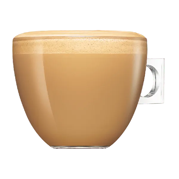 Dolce gusto flat top white