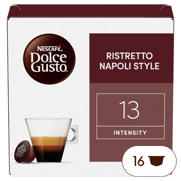 Ristretto Napoli Capsules NESCAFÉ Dolce Gusto