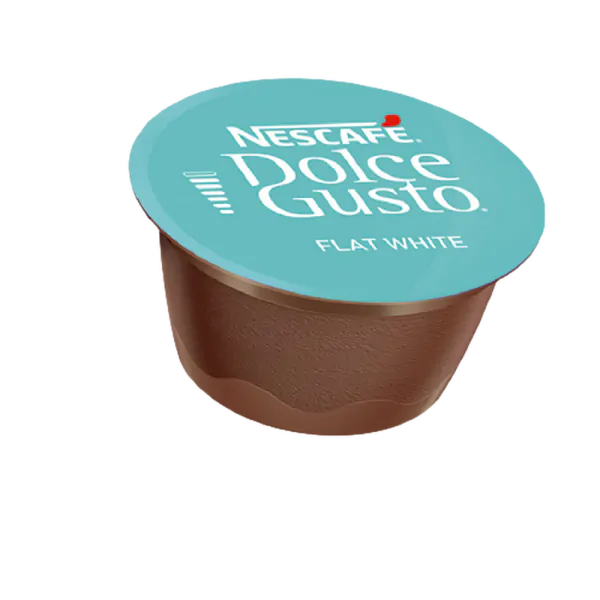 Flat White 16 capsules Melkkoffies NESCAF Dolce Gusto