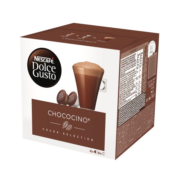 De Onweerstaanbare Wereld van Dolce Gusto Chocolademelk () De Onweerstaanbare Wereld van Dolce Gusto Chocolademelk