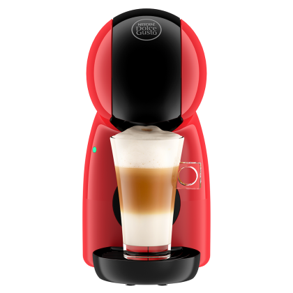 Piccolo XS Rood en Zwart HANDMATIG VAN KRUPS®