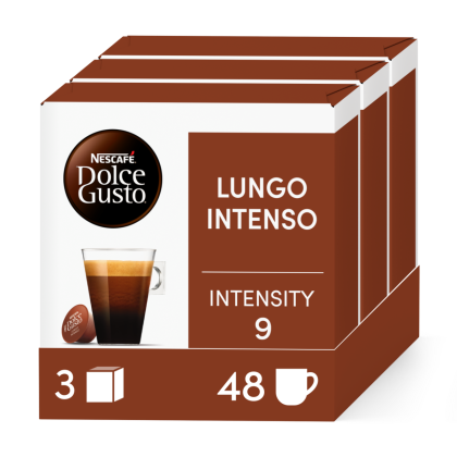 Voordeelverpakking Lungo Intenso 3x16 Capsules
