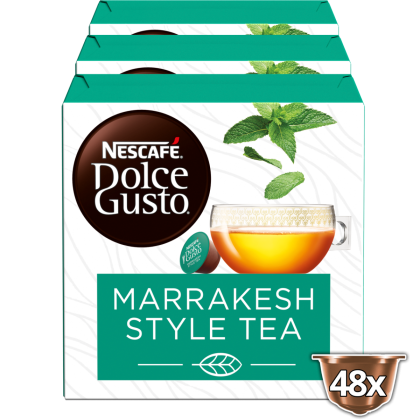 Voordeelverpakking Marrakech Tea 48 Capsules